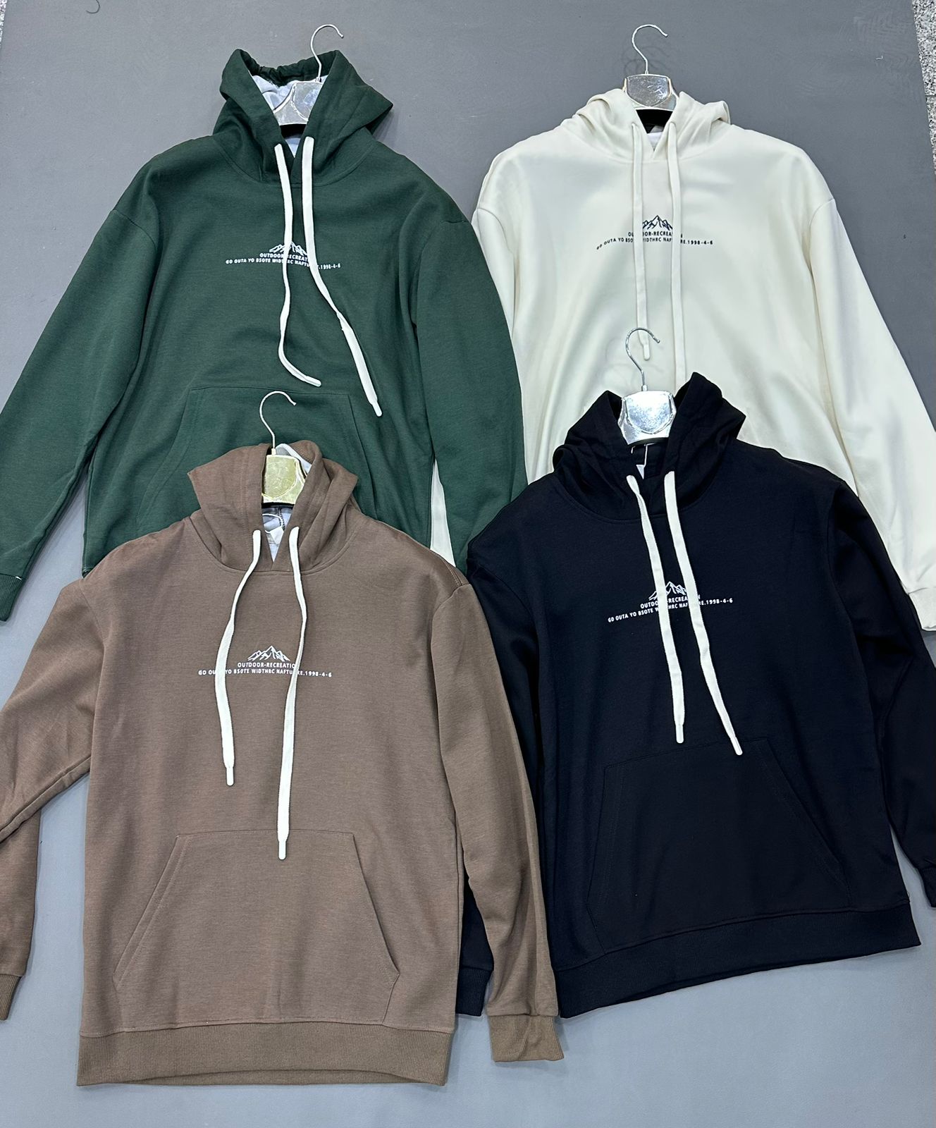 Men's Mountain Graphic Hoodie