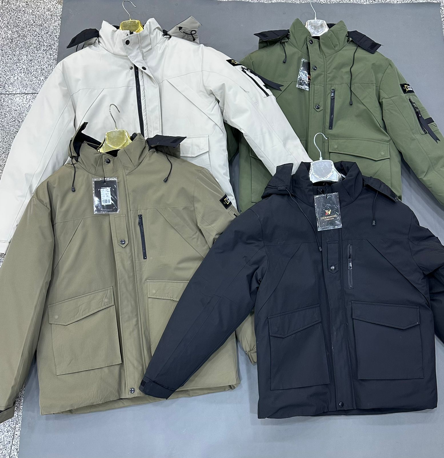 Men's Technical Parka Jacket