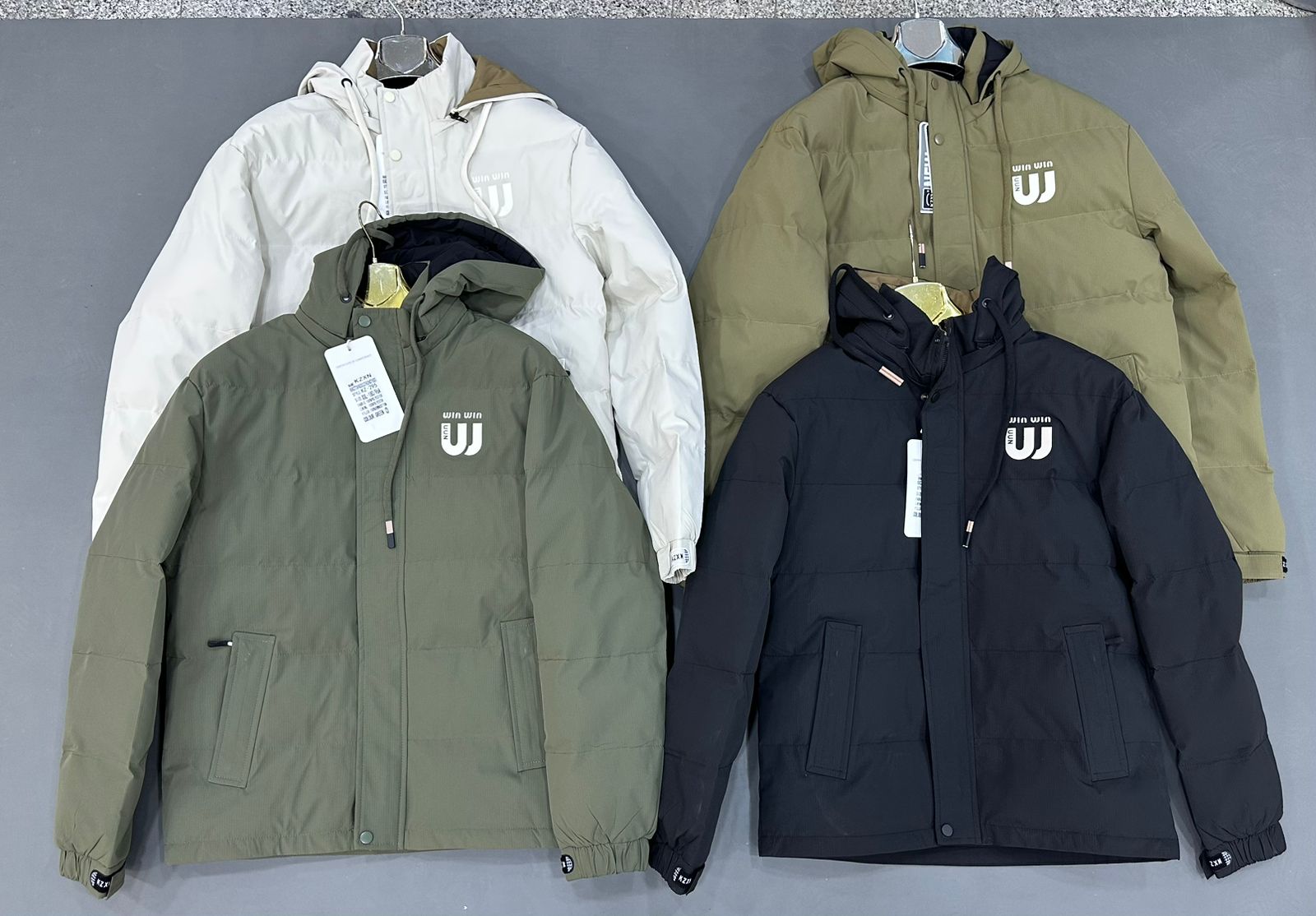 Men's UJ Logo Puffer Jacket