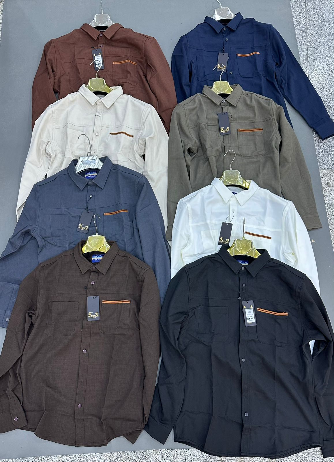Men's Pocket Detail Shirt