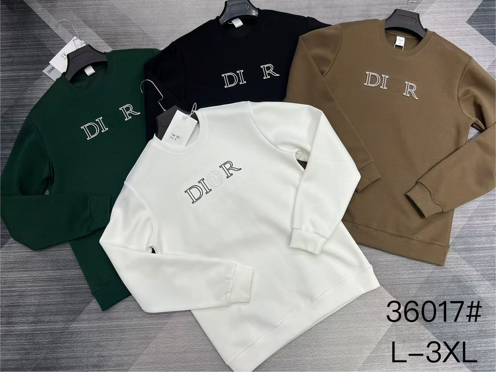 Men's Embroidered Logo Sweatshirt