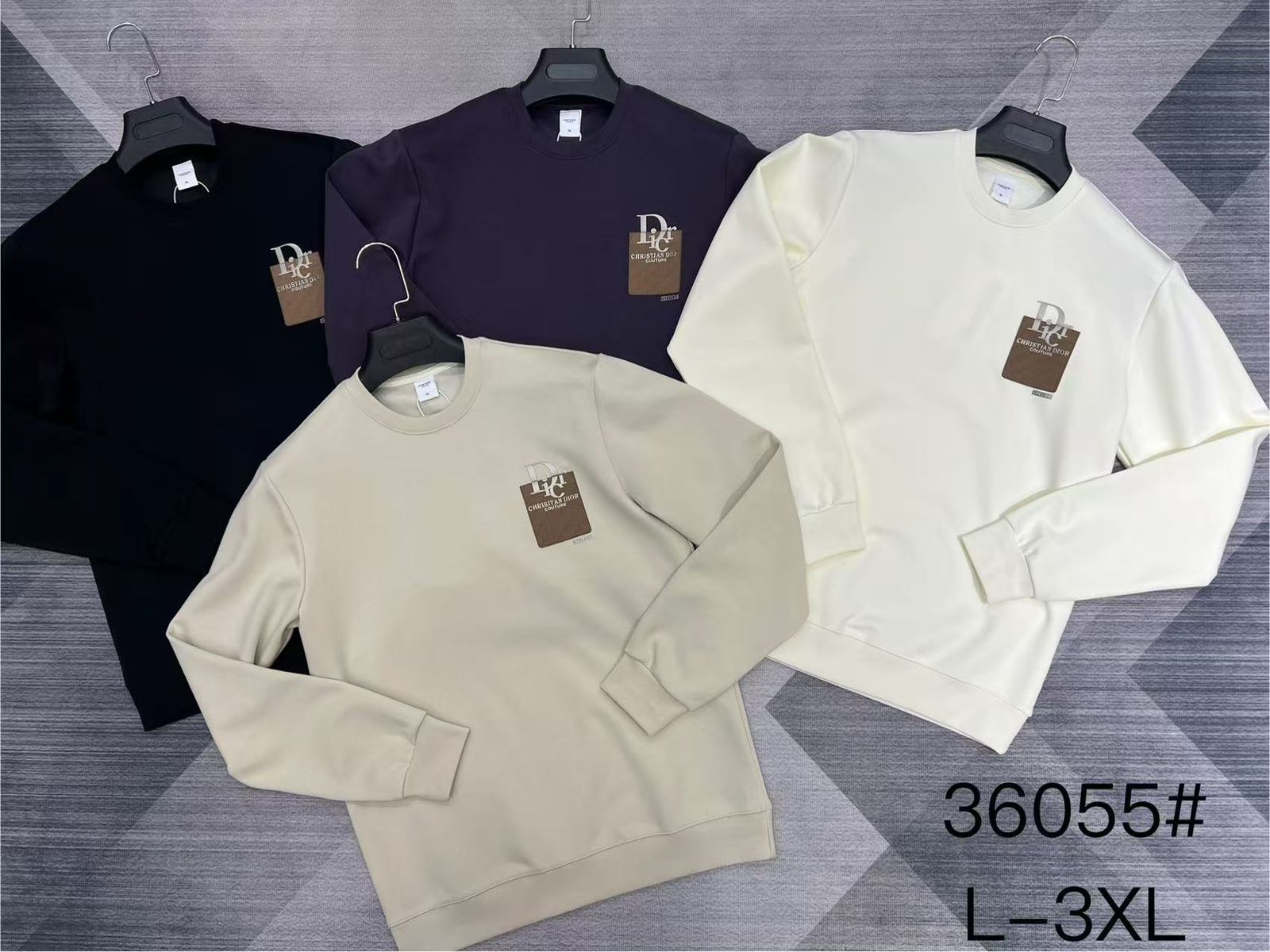 Men's Designer Emblem Sweatshirt 36055