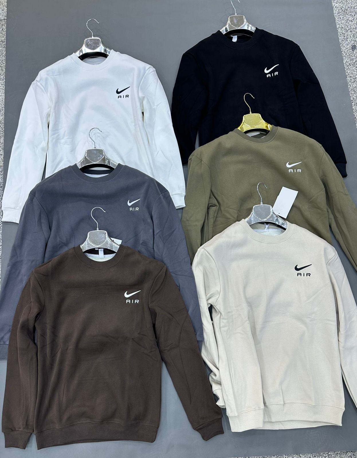 Men's AIR Logo Sweatshirt