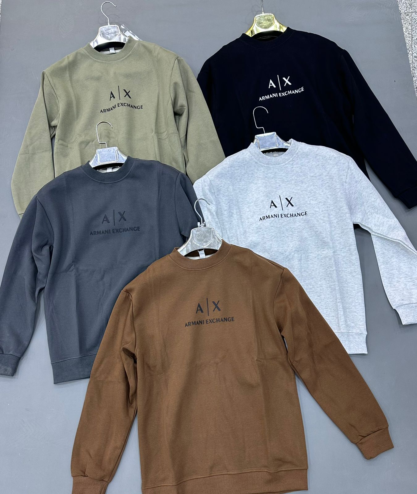 Men's A|X Armani Exchange Logo Sweatshirt