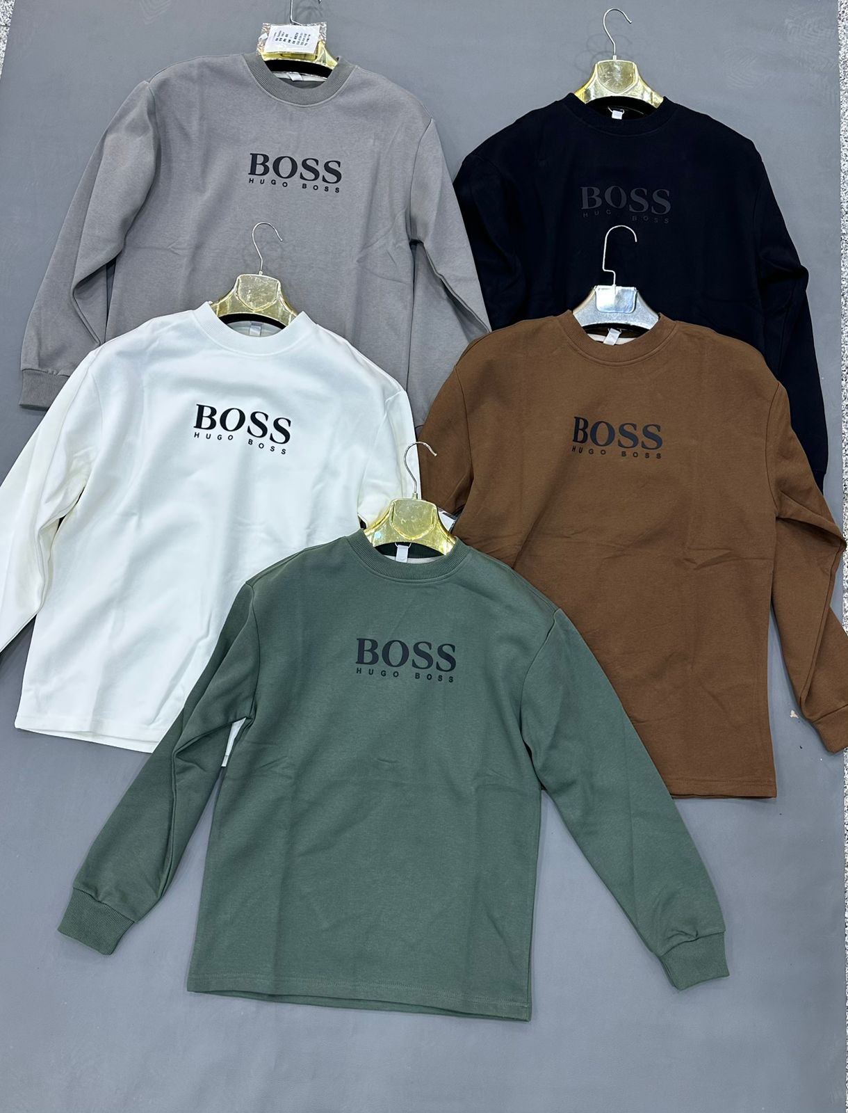Men's BOSS Logo Sweatshirt