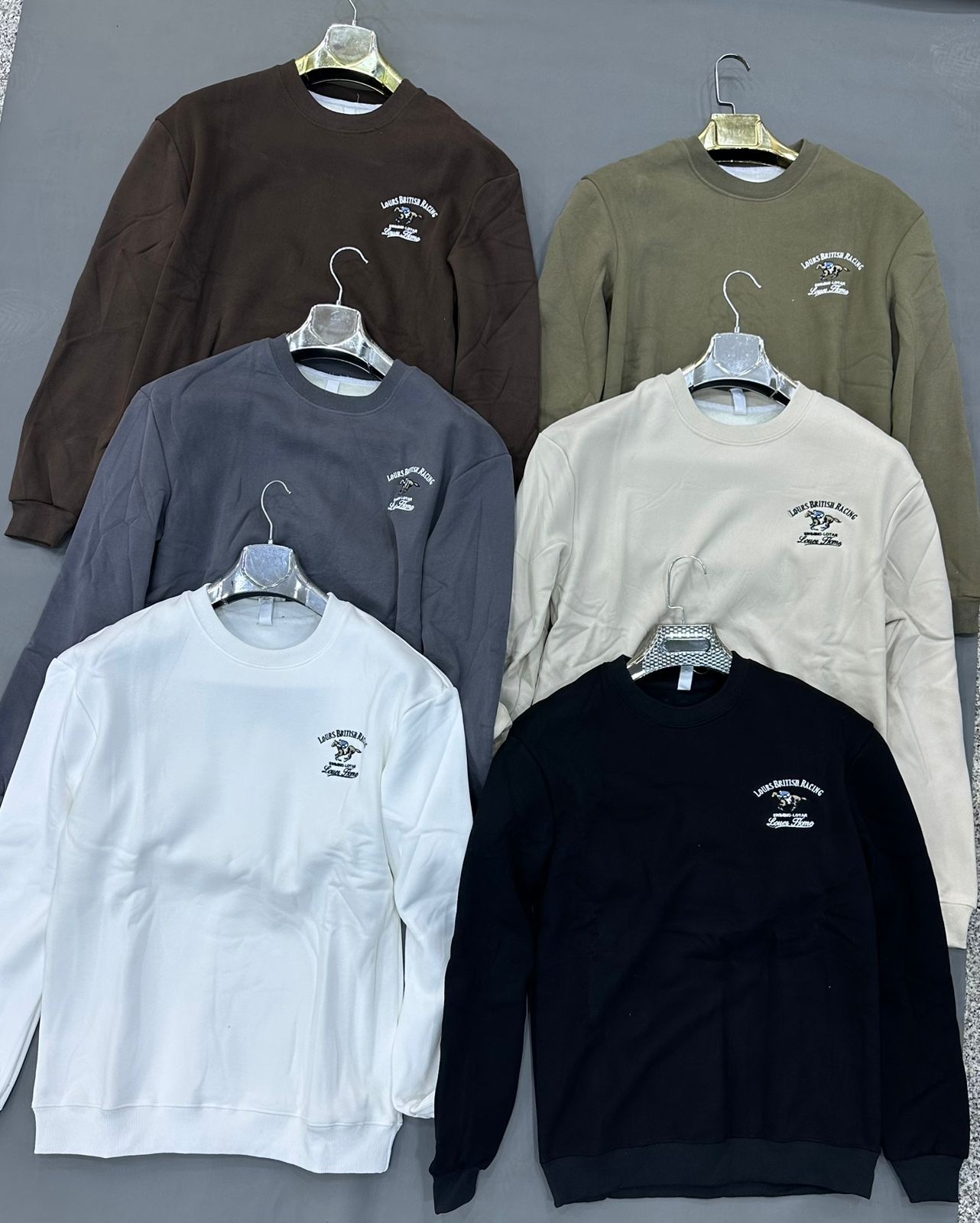 Men's British Racing Sweatshirt