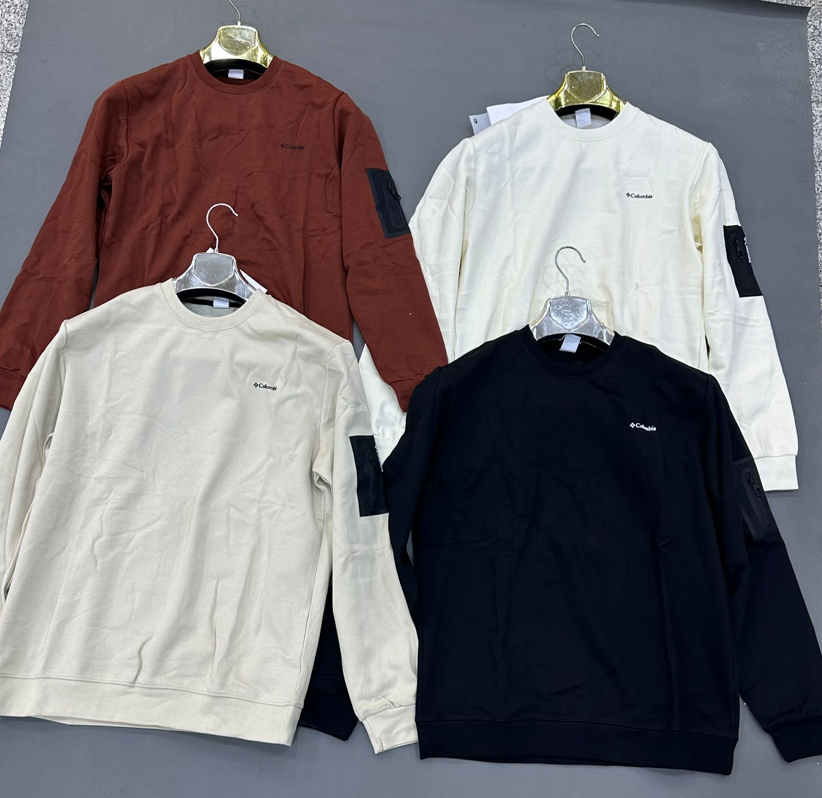 Men's Columbia Sleeve Pocket Sweatshirt