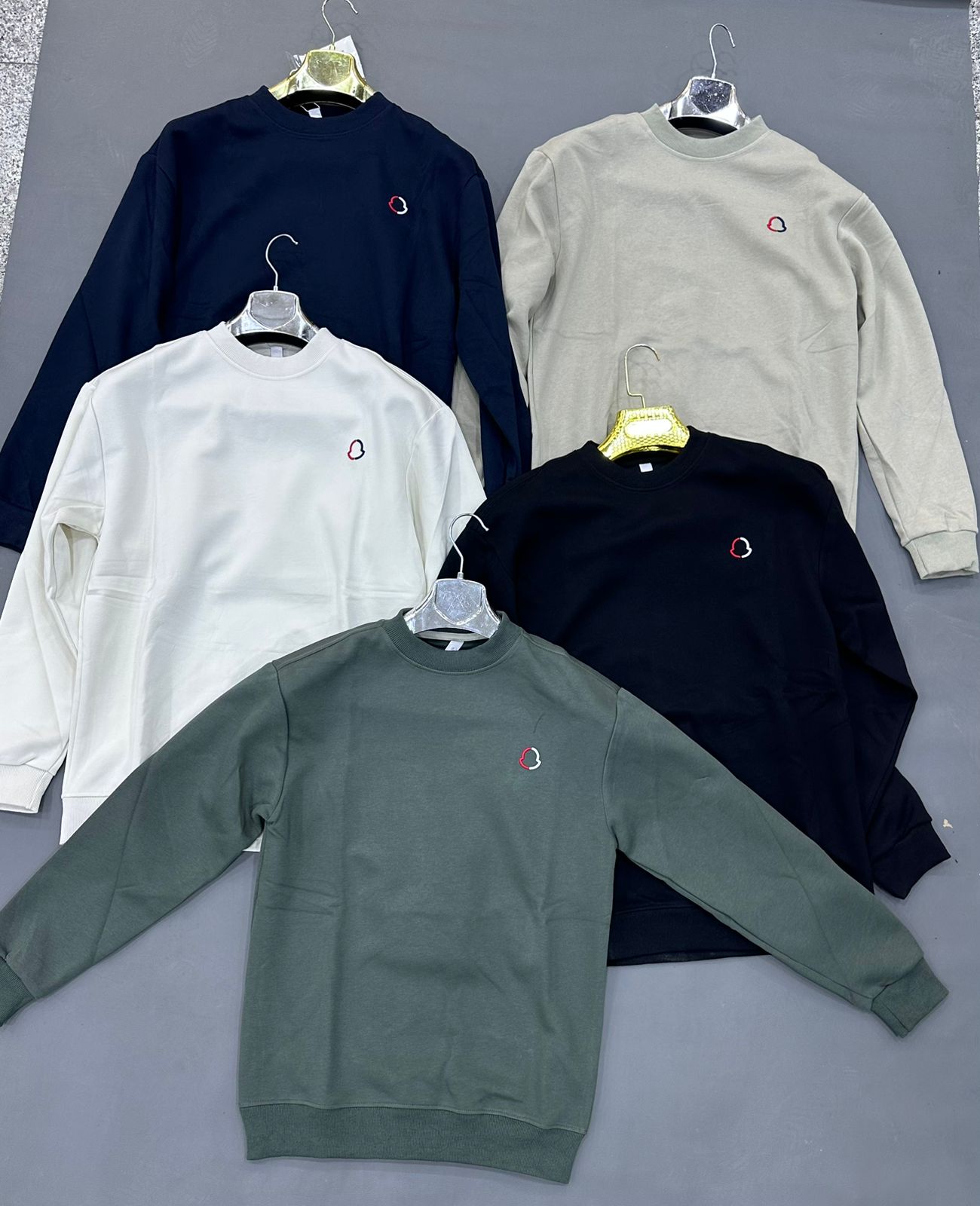 Men's Embroidered Logo Sweatshirt