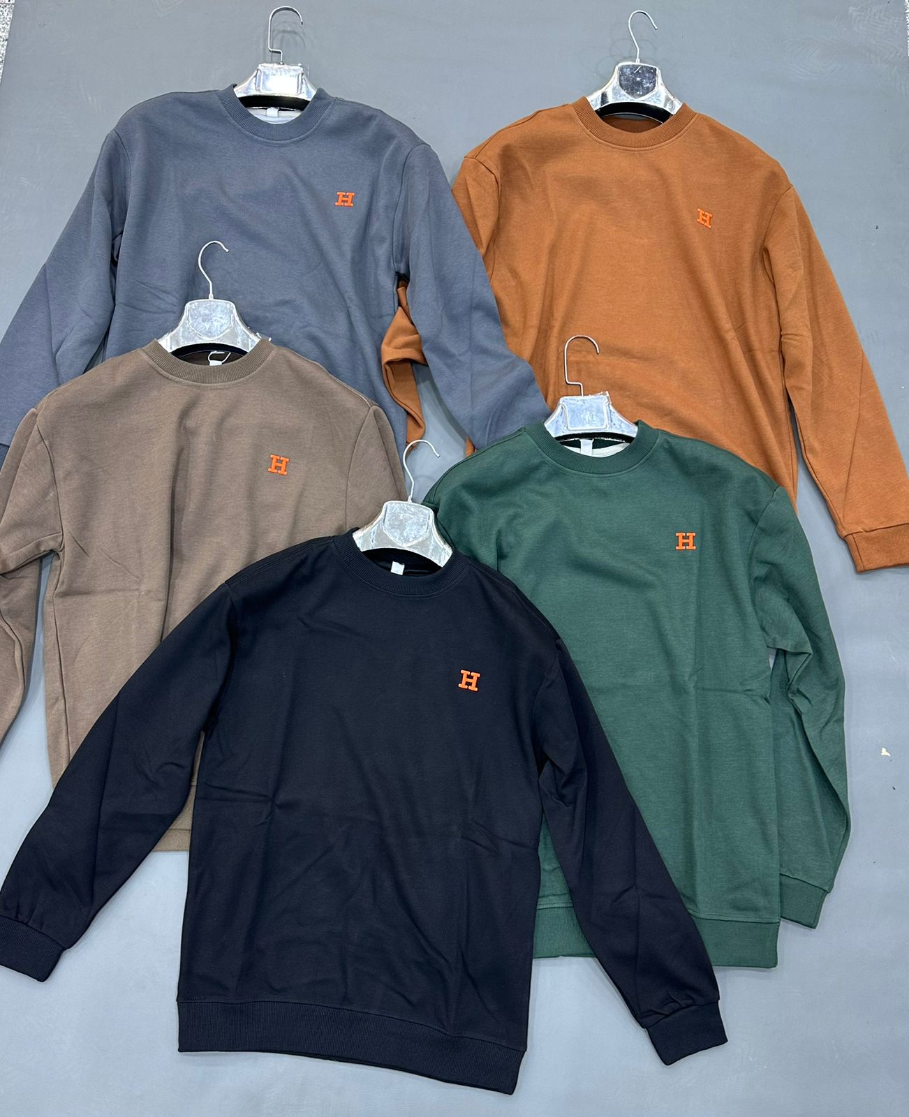 Men's 'H' Logo Sweatshirt