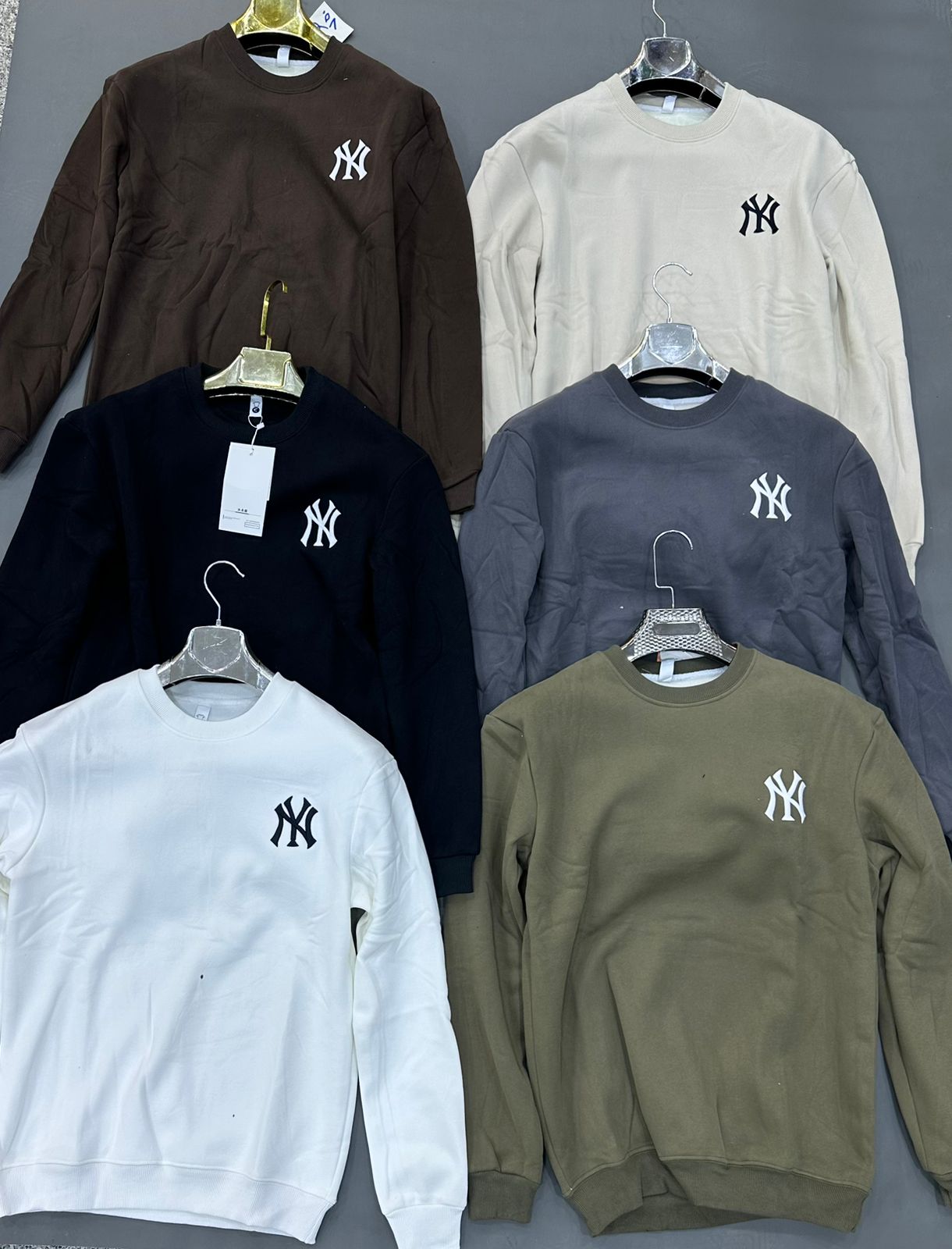 Men's NY Logo Sweatshirt
